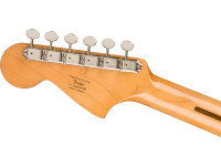 Fender  Squier FSR Classic Vibe 60s Jaguar Laurel Fingerboard Mint Pickguard Matching Headstock Charcoal Frost Metallic